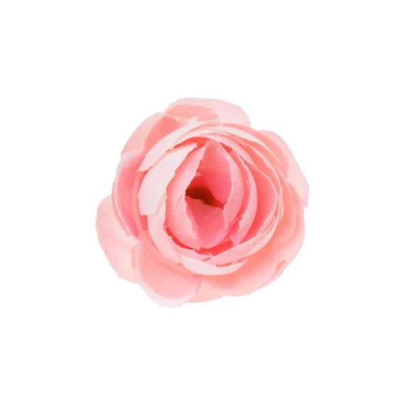 Selyemvirág boglárka virágfej (min.menny. 12) 4 cm