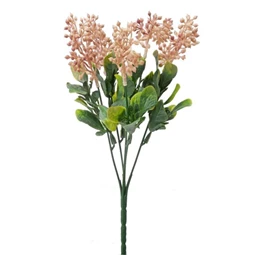 Selyemvirág bogyós csokor 32 cm