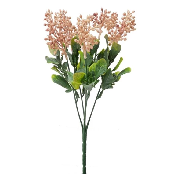 Selyemvirág bogyós csokor 32 cm