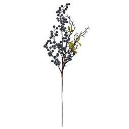 Selyemvirág bogyós ág 62 cm