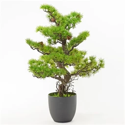 Selyemvirág bonsai cserépben 68 cm