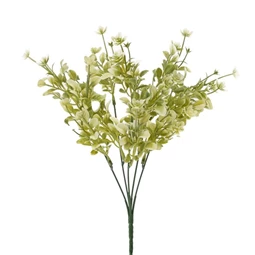 Selyemvirág buxus csokor 31 cm