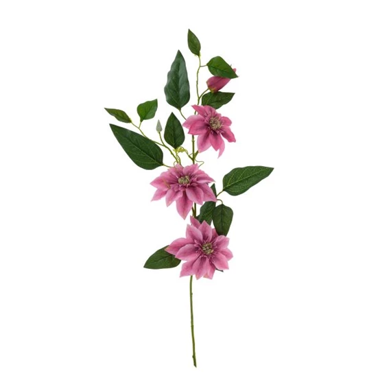 Selyemvirág Clematis 81x30x19 cm