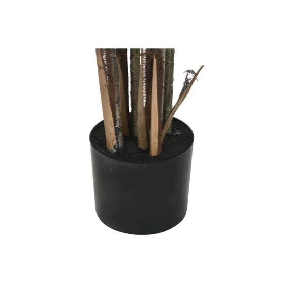 Selyemvirág cserépben, pálma 60x60x165 cm