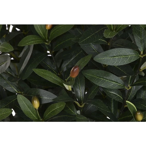 Selyemvirág cserepes oliva 60x60x120 cm