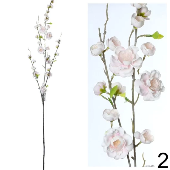 Selyemvirág cseresznyefa ág 140 cm 3féle