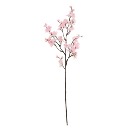 Selyemvirág cseresznyevirág ág 78 cm