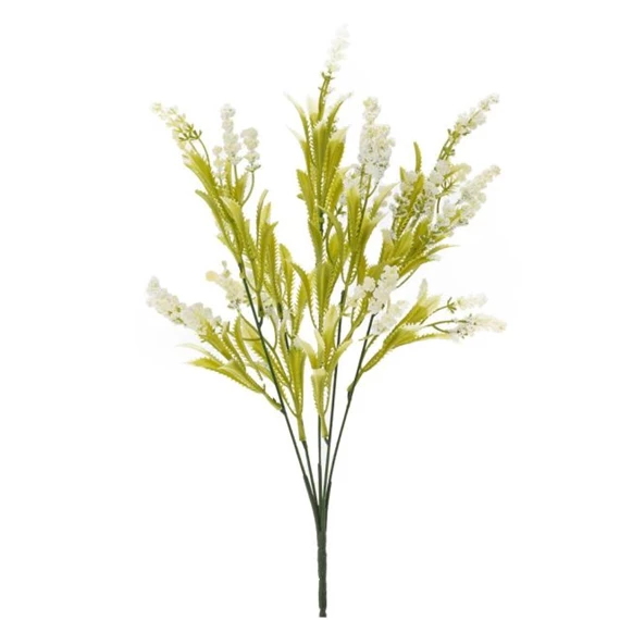 Selyemvirág csokor apró virágokkal 30 cm