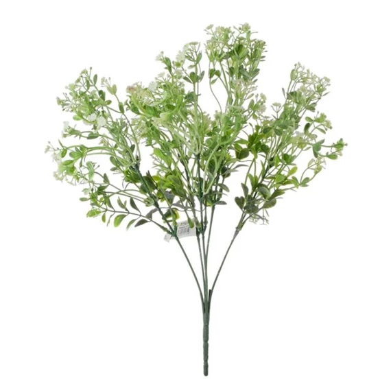Selyemvirág csokor apró virágokkal 36 cm