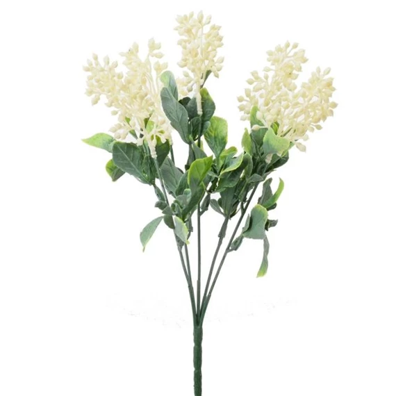 Selyemvirág bogyós csokor 32 cm