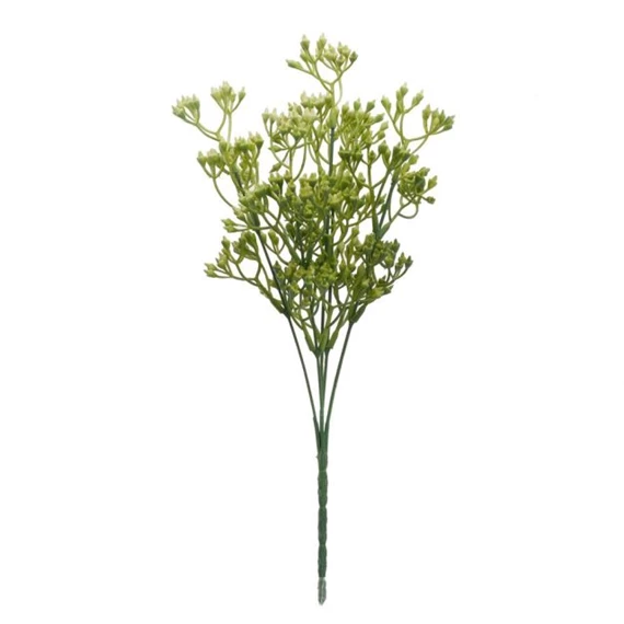 Selyemvirág bogyós csokor 33 cm