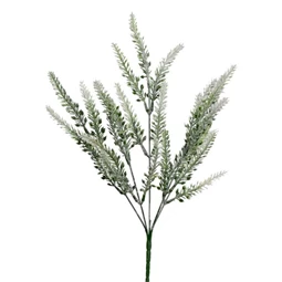 Selyemvirág leveles csokor 36 cm