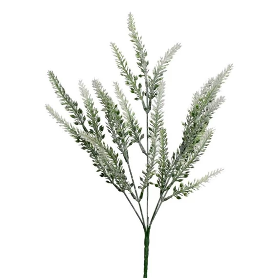 Selyemvirág leveles csokor 36 cm