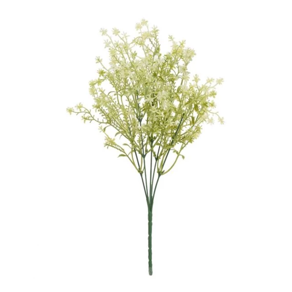 Selyemvirág leveles csokor 36 cm