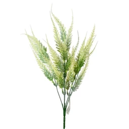 Selyemvirág páfrány csokor 37 cm