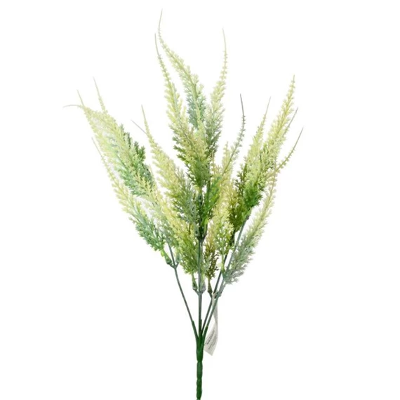Selyemvirág páfrány csokor 37 cm