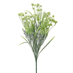 Selyemvirág bogáncs csokor 42 cm
