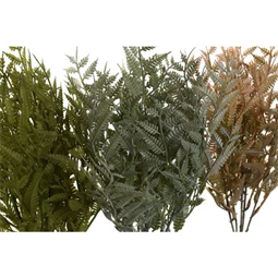 Selyemvirág csokor 13x13x39 cm 3 féle