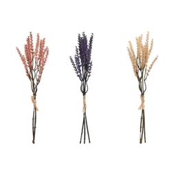 Selyemvirág csokor 8x8x39 cm 3 féle