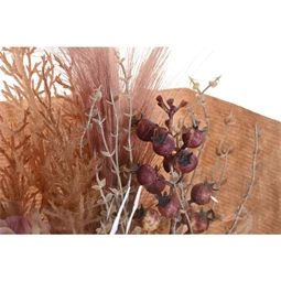 Selyemvirág csokor 20x20x45 cm 2 féle