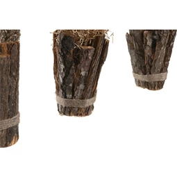 Selyemvirág csokor szárazvirág 18x18x40 cm 3 féle