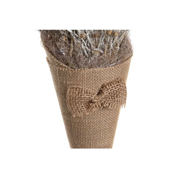 Selyemvirág csokor szárazvirág 25x25x50 cm 3 féle