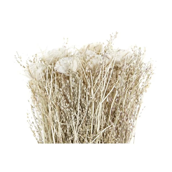 Selyemvirág csokor szárazvirág 17x17x53 cm