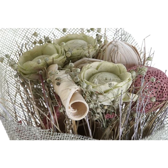 Selyemvirág csokor szárazvirág 30x30x60 cm 3 féle