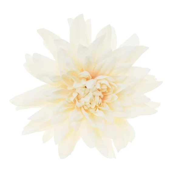 Selyemvirág dália virágfej (min.menny. 12) 10 cm