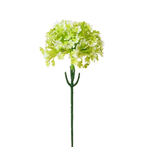Selyemvirág díszhagyma betűzős 20 cm