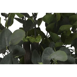 Selyemvirág eukaliptusz cserepes 80x80x150 cm