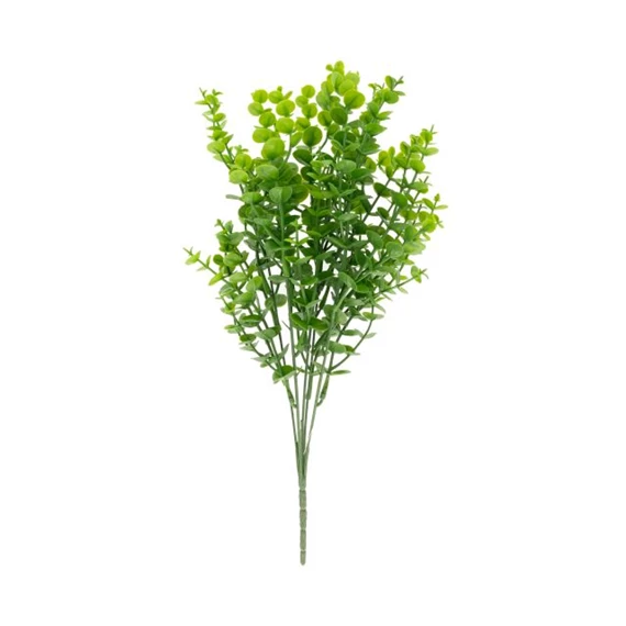 Selyemvirág Eukaliptusz csokor 41 cm