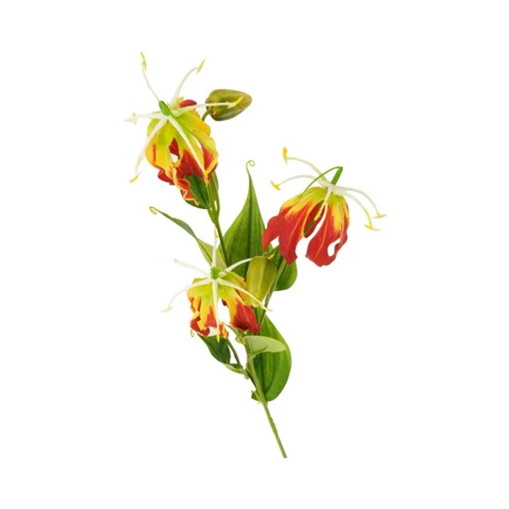 Selyemvirág Gloriosa 84x15x10 cm