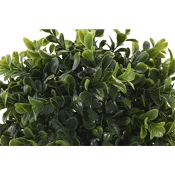 Selyemvirág gömb Buxus 20x20x20 cm