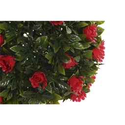 Selyemvirág gömb Rózsa 20x20x20 cm