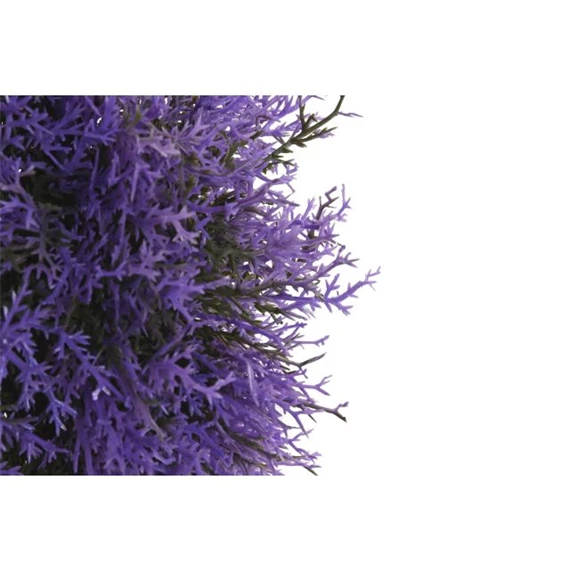 Selyemvirág gömb Thuja 20x20x20 cm