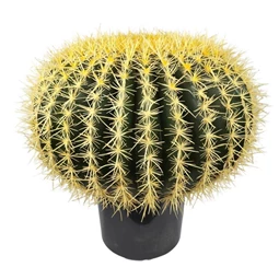 Selyemvirág Gömbkaktusz 38 cm