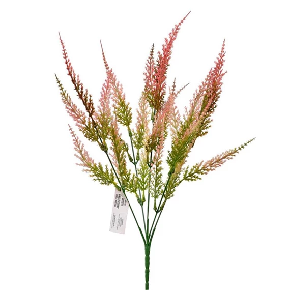 Selyemvirág hanga betűzős 35 cm