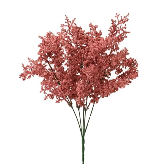 Selyemvirág hanga csokor 38 cm