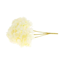 Selyemvirág Hortenzia csokor 5 ágú 55 cm
