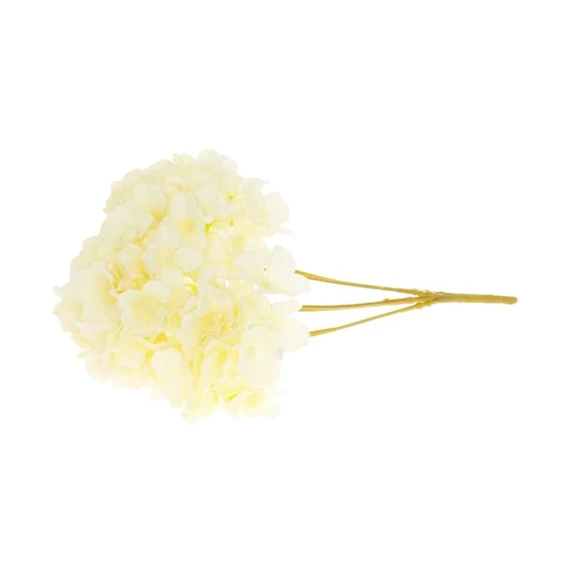 Selyemvirág Hortenzia csokor 5 ágú 55 cm