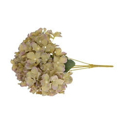 Selyemvirág Hortenzia csokor 5 ágú 55 cm