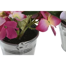 Selyemvirág Hortenzia 8x8x14 cm 2 féle