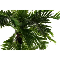 Selyemvirág pálmafa kaspóban 80x90x120 cm