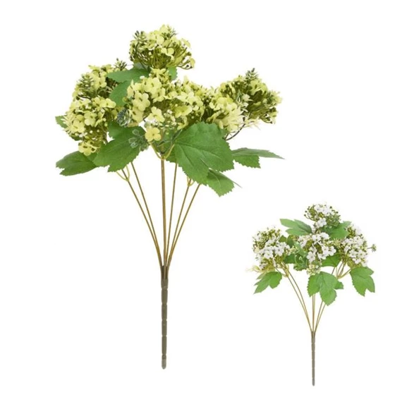 Selyemvirág hortenzia 44 cm 2 féle