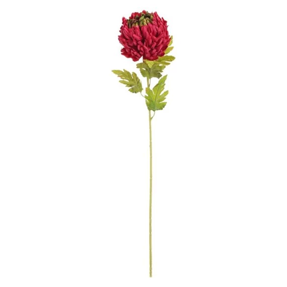 Selyemvirág krizantém 77 cm
