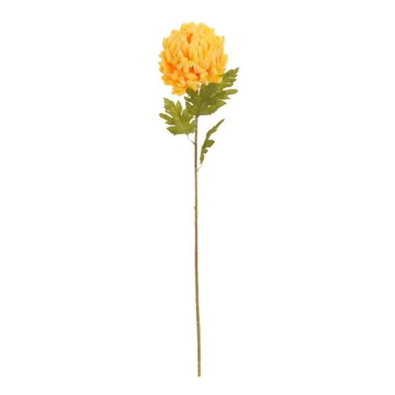 Selyemvirág krizantém 77 cm
