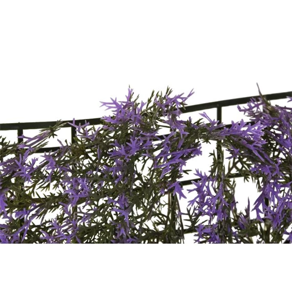 Selyemvirág levélszőnyeg Thuja 50x50x5 cm