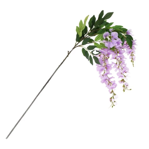 Selyemvirág lilaakác 112 cm
