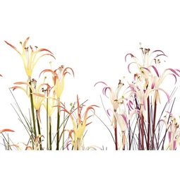 Selyemvirág Liliom 35x35x114 cm 2 féle